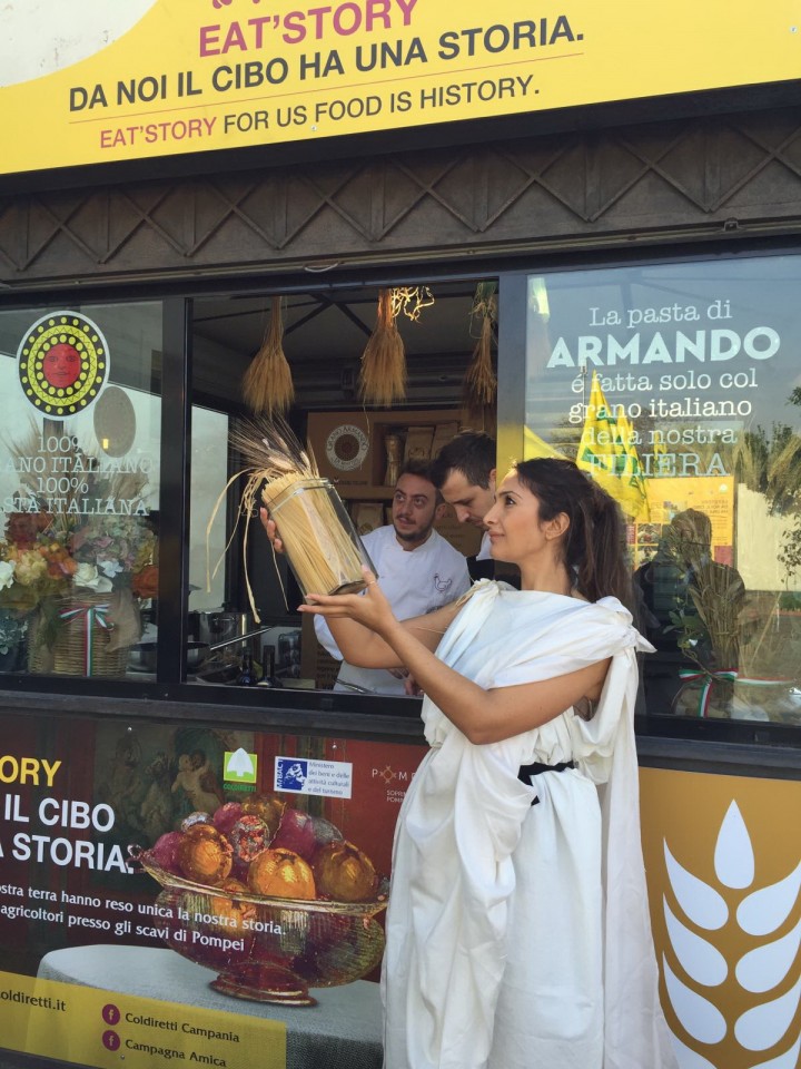 Pasta Armando a Eat'Story, focus sulle eccellenze agroalimentari Campane 
